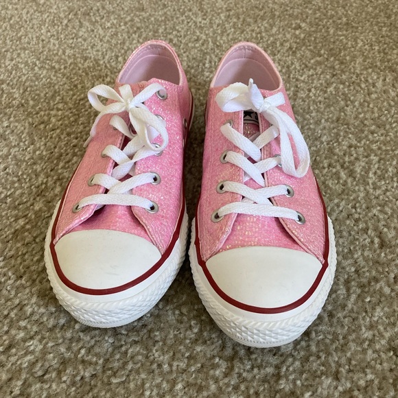 Converse Other - Converse All Star Pink Sneakers